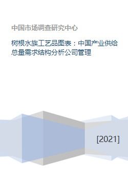 树根水族工艺品图表 中国产业供给总量需求结构分析公司管理